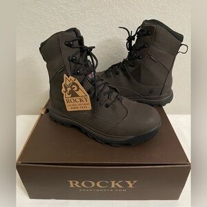 ROCKY Wildcat 400G Insulated Hunting Boot in Brown (RKS0708) - Men’s Size 12W